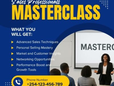 The Sales Mastery Blueprint
