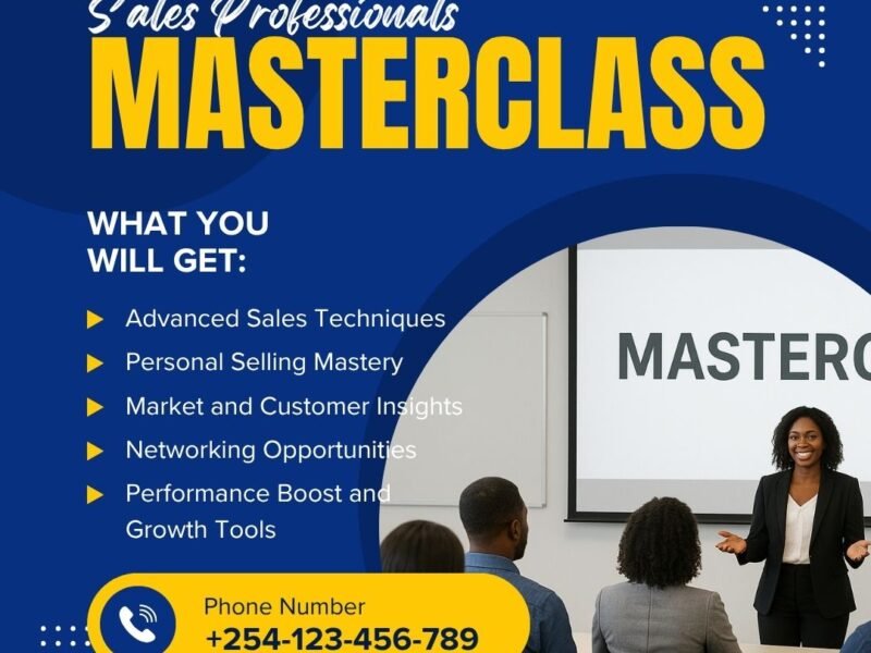 The Sales Mastery Blueprint